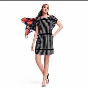 Marimekko x Target Black &‎ White Striped Terry Beach Cover Size M